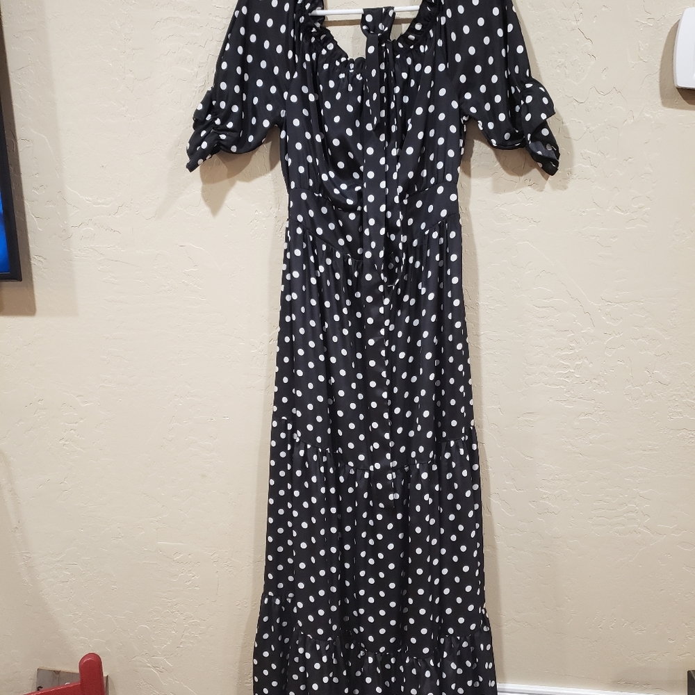 Polka dot dress
